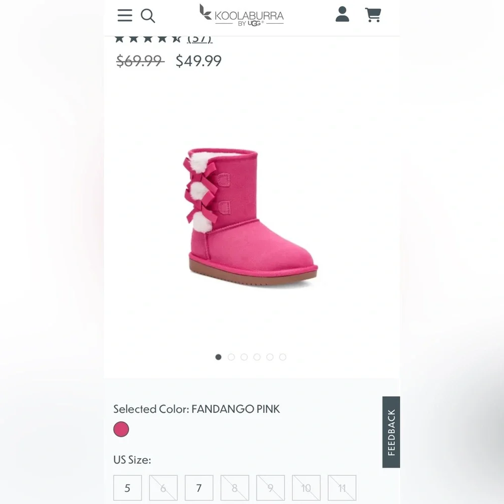 Koolaburra by UGG VICTORIA SHORT BOOT Toddler